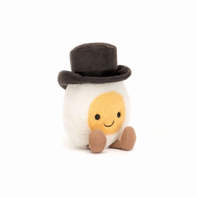 Jellycat Boiled Egg Groom New Zealand | KQCXI8754